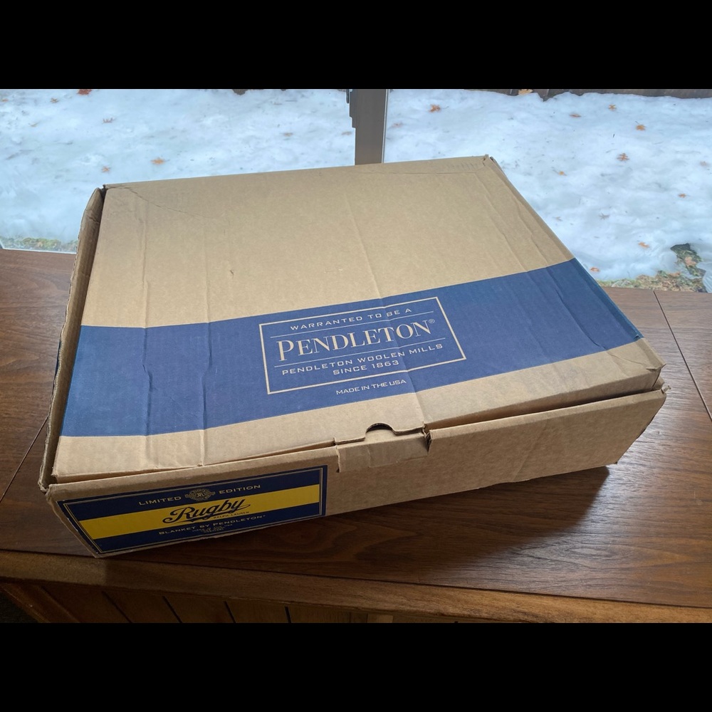 RARE Rugby Ralph Lauren & Pendleton Blanket